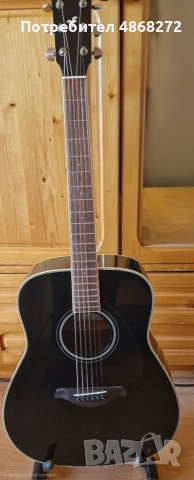 Продавам китара Yamaha TransAcoustic FG-TA с вграден механичен ривърб и хорус, снимка 3 - Китари - 55124153