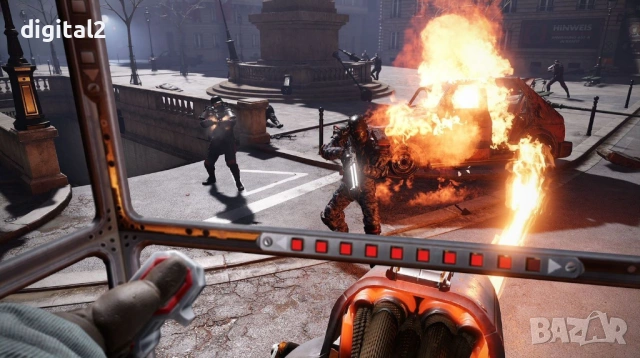 Wolfenstein: Cyberpilot VR (PS4 VR) Игра PS4 PS5 Нова Запечатана, снимка 3 - Игри за PlayStation - 54329762