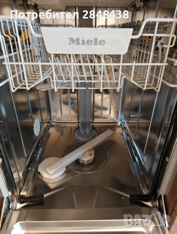Съдомиялна за вграждане MIELE G 5481 SCVi SL Active - 45 cm, 9 комплекта, снимка 7 - Съдомиялни - 54711834