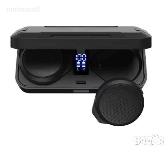 Bluetooth мото слушалки за каска, снимка 8 - Аксесоари и консумативи - 54015562