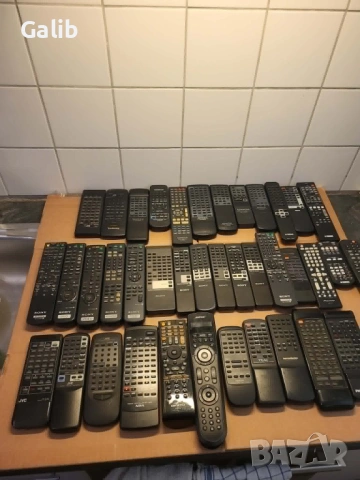 Оригинални дистанционни за усилватели, СД плейъри, 