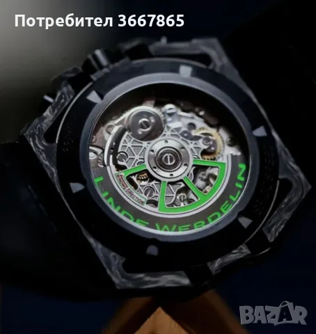 часовник Linde Werdelin , снимка 3 - Мъжки - 55684208