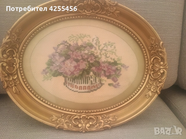 Гоблен в рамка , снимка 2 - Гоблени - 54294232