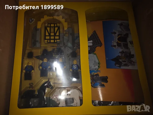 Продавам Lego 6074 Black Falcon's Fortress, снимка 2 - Колекции - 55449189