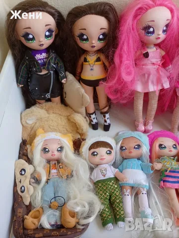 💖Оригинални кукли Na Na Na Nanana Surprise MGA На На На Изненада! Na! , снимка 2 - Кукли - 51408645