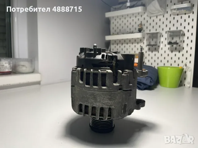 Алтернатор VW AG 14V 140A TG14C026 03L903023F (употребявана оригинална част), снимка 3 - Части - 55523770
