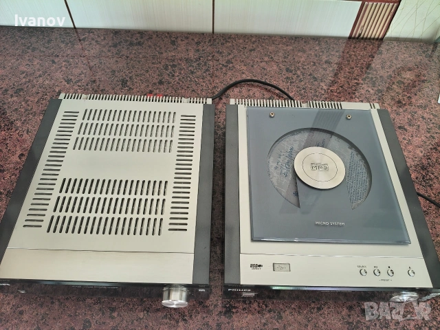 Micro Sistem Philips., снимка 3 - Друга електроника - 54589124