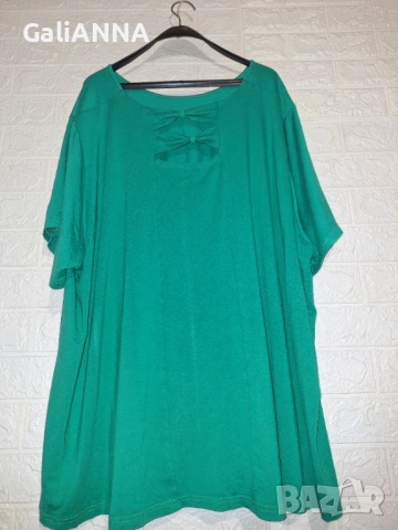 СТРАХОТНА ТУНИКА РАЗМЕР 5XL-6XL, снимка 3 - Туники - 54393527