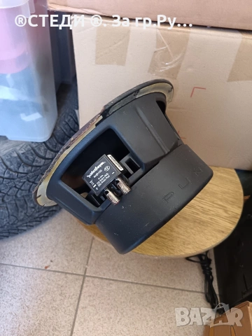 говорител субуфер Rockford Fosgate от серията Punch с модел P1S410, снимка 4 - Тонколони - 54602522