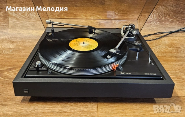 Грамофон Dual CS 506 – Немска прецизност и аналогов детайл от златната ера на винила