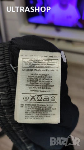 Adidas size S мъжки къси панталони шорти в отлично състояние, снимка 6 - Къси панталони - 54840720
