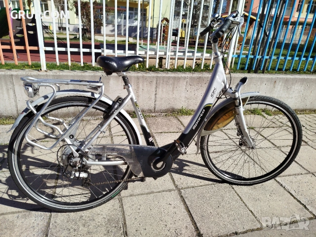 *Холандски Sparta ION M-GEAR 28’’ 7скорости Алуминиев Най удобната рамка Ел, мотор 300W** 