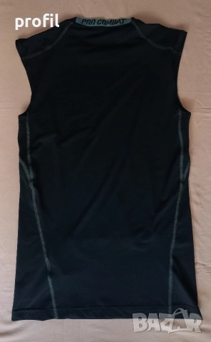 Nike Pro Compression M потник, снимка 4 - Спортни дрехи, екипи - 54881990
