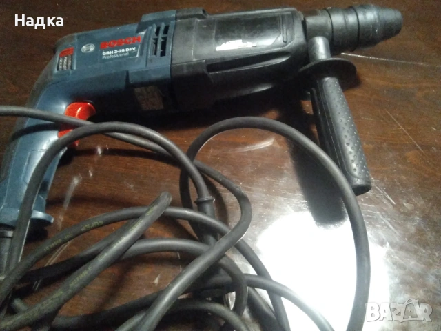 Перфоратор Boscн CBH 2-28 DFV Professional , снимка 2 - Перфоратори - 55193333