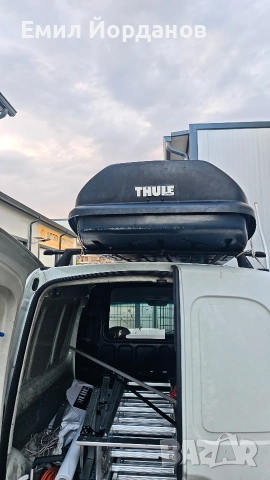 Продавам автобокс / покривен куфар Thule, снимка 2 - Аксесоари и консумативи - 55259503