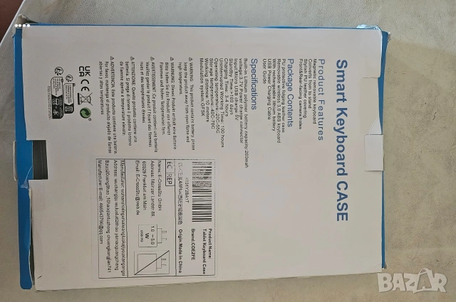 Продавам Калъф и клавиатура за ipad, снимка 2 - Калъфи, кейсове - 55207405