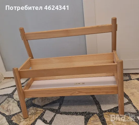 Детска поставка за книги Ikea