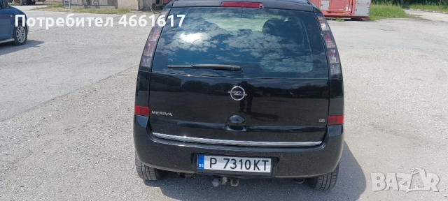 Опел мерива 1.6 , снимка 3 - Автомобили и джипове - 54661135