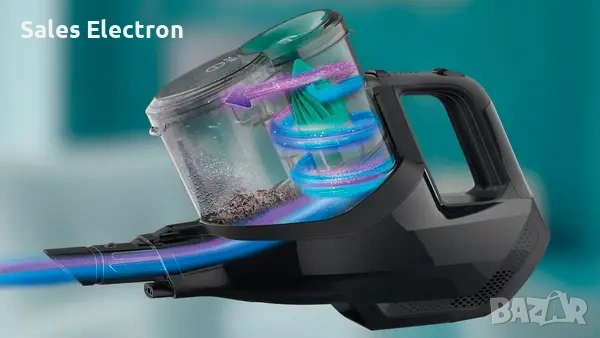 Продавам нова-Безкабелна вертикална прахосмукачка PHILIPS FC6718/01, снимка 4 - Прахосмукачки - 54168124