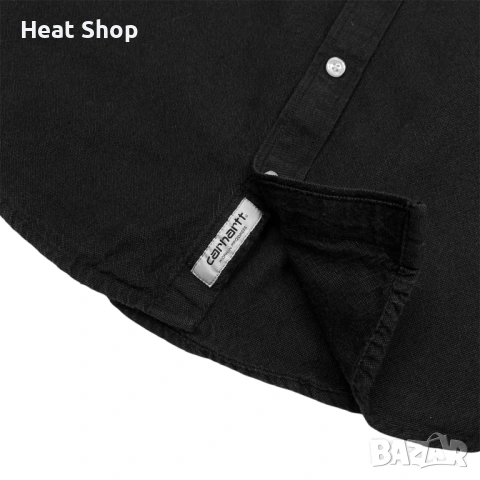Мъжка риза Carhartt WIP L/S Dalton Shirt, снимка 5 - Ризи - 54577747