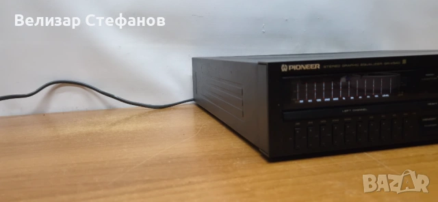 🎛️🔥 PIONEER GR-X540 – ЛЕГЕНДАРЕН VINTAGE STEREO GRAPHIC EQUALIZER 🔥🎛️, снимка 3 - Ресийвъри, усилватели, смесителни пултове - 54803530