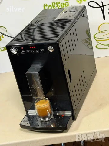 Кафемашина кафе автомат Melitta solo с гаранция, снимка 3 - Кафемашини - 55506568