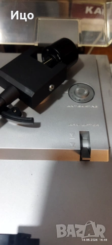 Akai AP-81 грамофон, отличен външен вид., снимка 6 - Грамофони - 54556240
