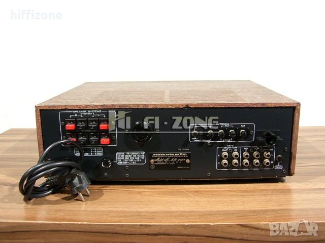 Ресивър  Marantz mr-215 , снимка 6 - Ресийвъри, усилватели, смесителни пултове - 54061518