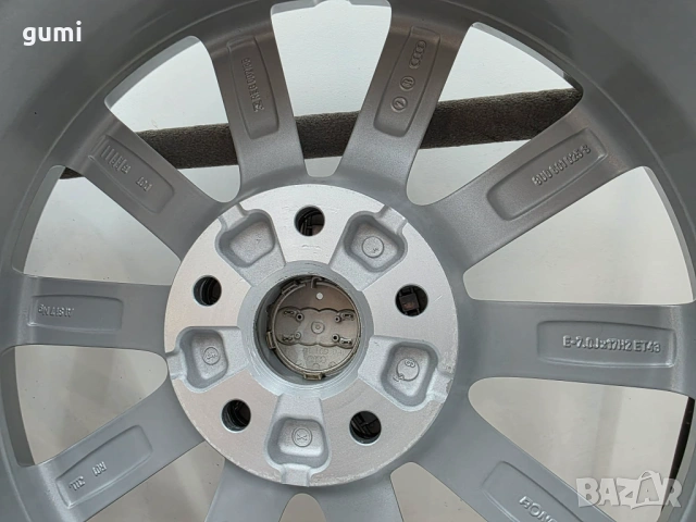 4бр 17ски джанти за AUDI 5х112мм A170866 , снимка 9 - Гуми и джанти - 54829422