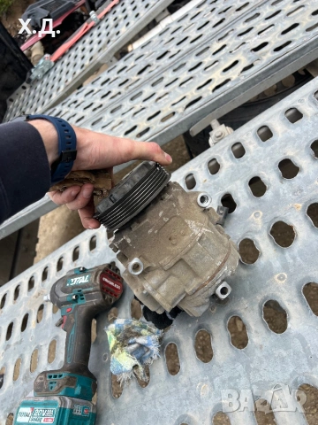 Компресор коиматик Сеат Ибиза 6L 1.9 101кс 2002г, снимка 2 - Части - 54443247