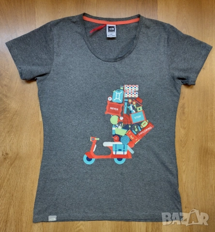 The North Face - дамска тениска