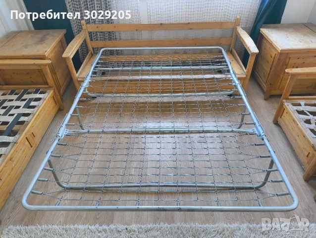 Комплект обзавеждане за дневна от масив., снимка 7 - Дивани и мека мебел - 54853458
