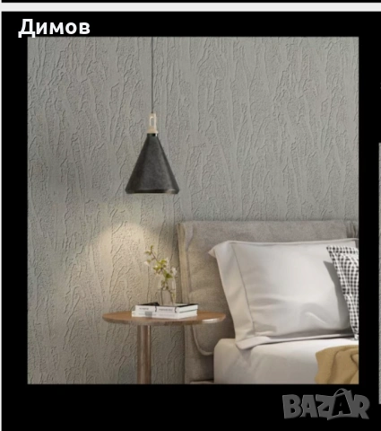 Самозалепващи 3D тапети на ролка с релефен дизайн.