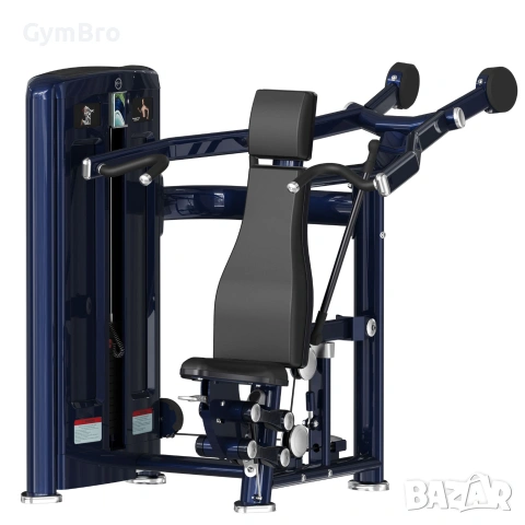 Real Leader M7PRO-1003 – професионална раменна преса от седеж / Shoulder Press