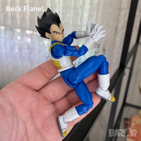 S.H Figuarts фигурка на Vegeta - Daima от Dragon Ball Daima, снимка 5 - Колекции - 55047504
