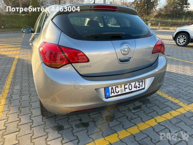 Opel Astra 1.7 CDTI, снимка 5 - Автомобили и джипове - 54622165
