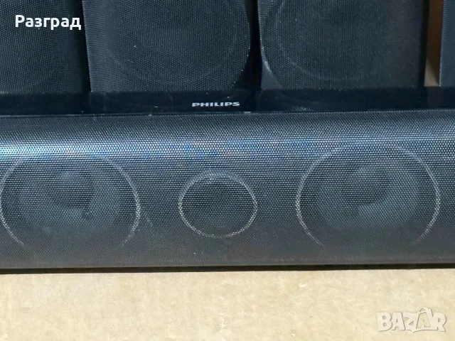 Система за домашно кино 5.1  PHILIPS HTS-5560, снимка 15 - Плейъри, домашно кино, прожектори - 55338397