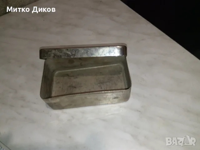 маз-71 винтидж месингова кутия медицинска 14х9х4см