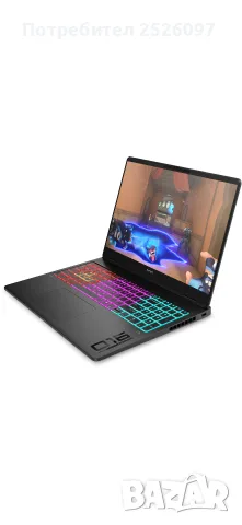 HP Omen MAX 16/165Hz 2K/Ultra 7 255HX/RTX 5070/24GB 5600MHz/1TB/Гаранция