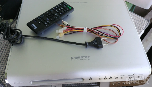 домашно кино  SONY DAV-SC8