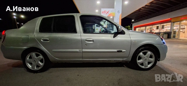 Renault Clio 1.4 LPG, снимка 6 - Автомобили и джипове - 52056132