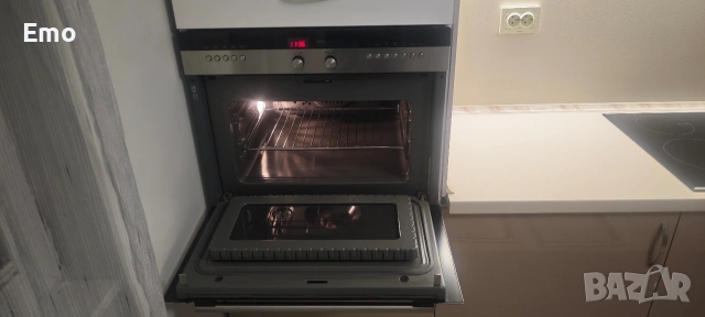 продавам нова фурна 2 в 1 комбинирана с микровълнова сименс, снимка 4 - Микровълнови - 54231512