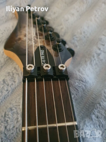 Schecter C-6 FR PRO 2021 - Charcoal Burst, снимка 7 - Китари - 55148174