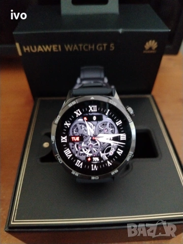 HUAWEI Watch GT 5, снимка 2 - Смарт часовници - 54429460