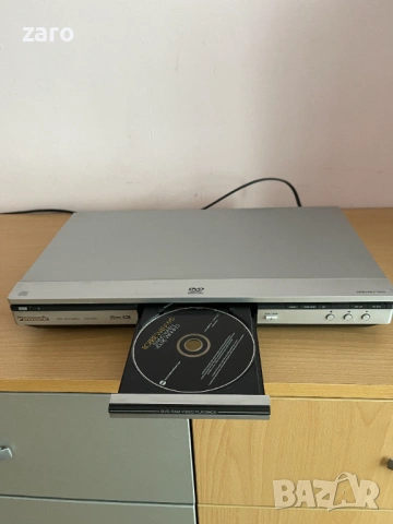 CD/DVD плеър Panasonic S35, снимка 3 - Ресийвъри, усилватели, смесителни пултове - 54091179