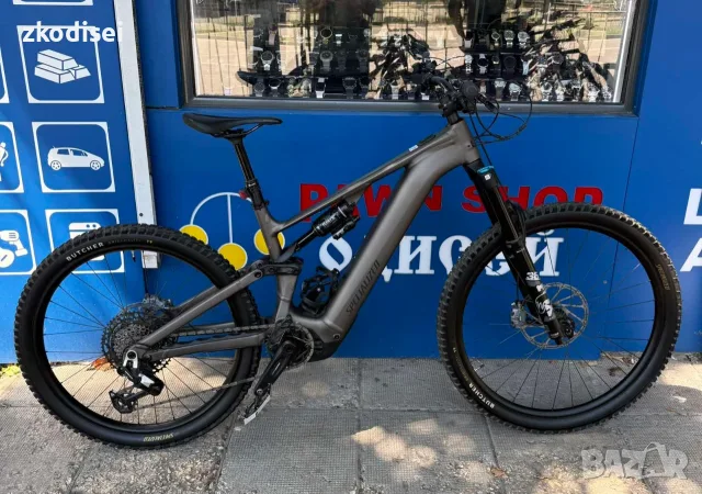 Електрически велосипед SPECIALIZED CARBON LEVO GEN 4 29 Инча + 27.5 задна гума