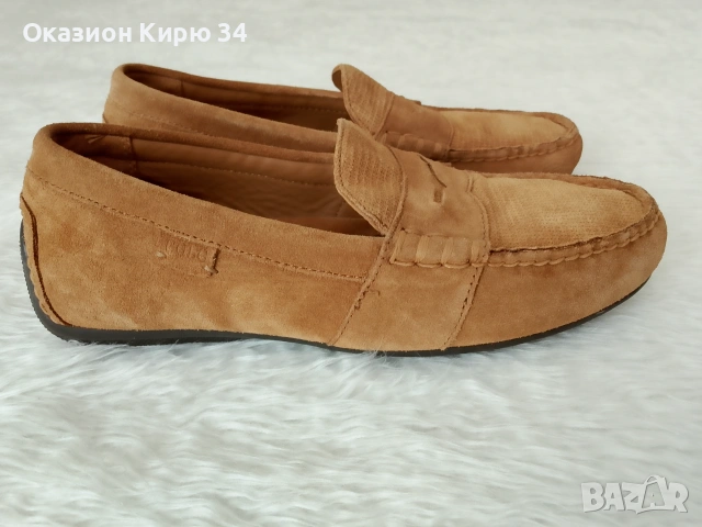 POLO Ralph Lauren мокасини велурени , снимка 3 - Мокасини - 54991052