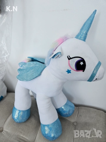 Детска играчка, еднорог, нова , снимка 3 - Плюшени играчки - 54235996