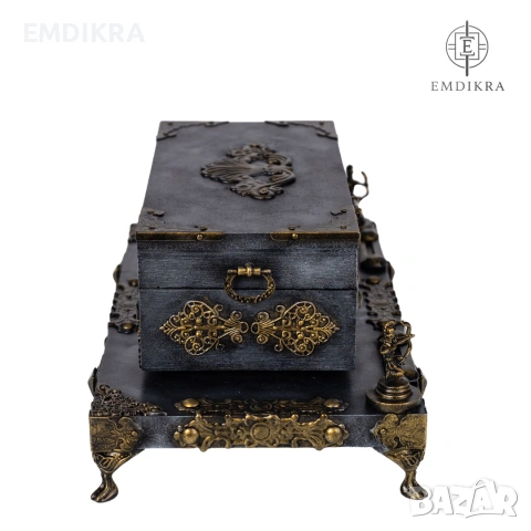 Кутия зя бижута RELIQUARY CASKET  , снимка 6 - Декорация за дома - 54901659