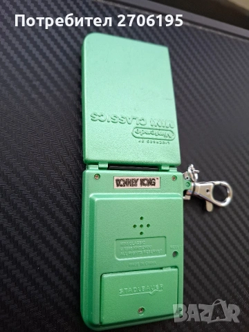 Nintendo mini Donkey Kong -Нинтендо Мини, снимка 15 - Nintendo конзоли - 54331735